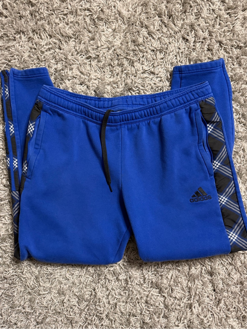 Adidas Blue Sweatpants